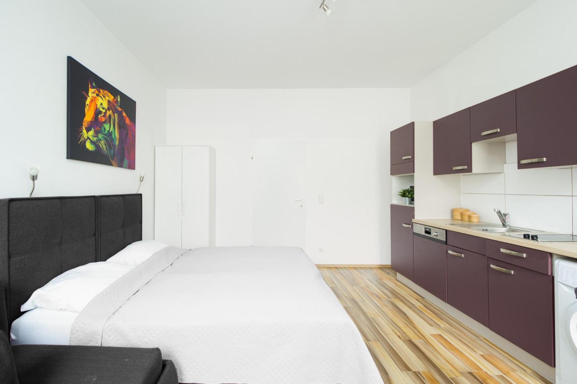 Apartment Huglgasse Wien Eksteriør bilde