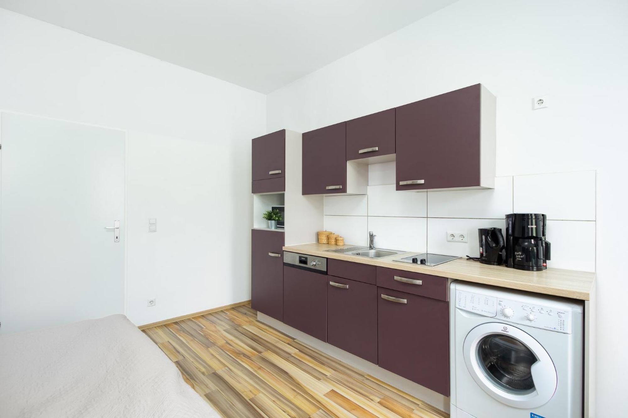 Apartment Huglgasse Wien Eksteriør bilde