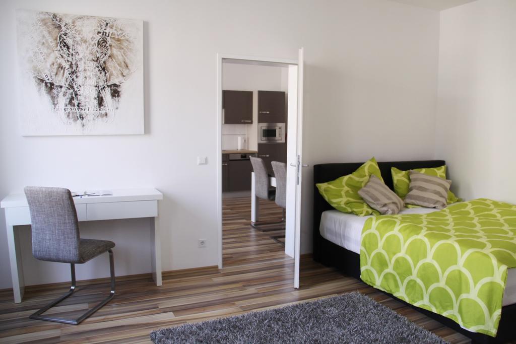 Apartment Huglgasse Wien Eksteriør bilde