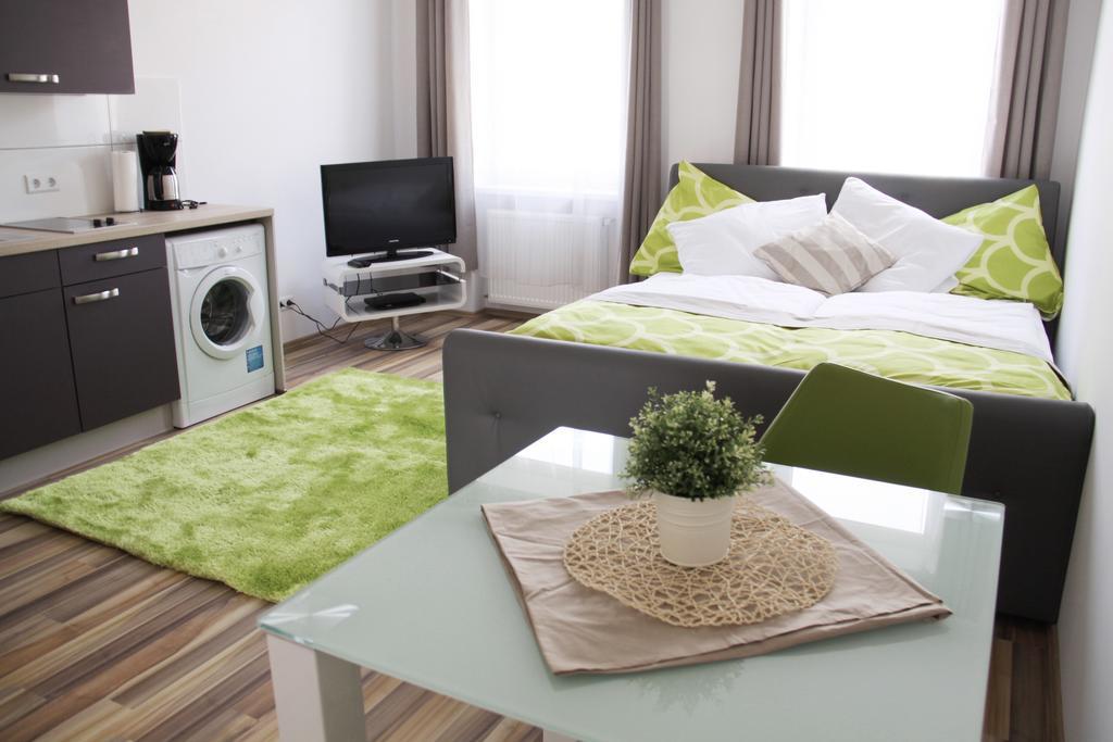 Apartment Huglgasse Wien Eksteriør bilde